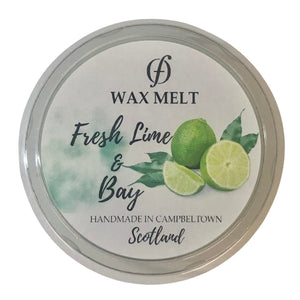 Fresh Lime & Bay - Olfactory Candles