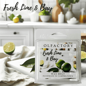 Fresh Lime & Bay - OLFACTORY CANDLES