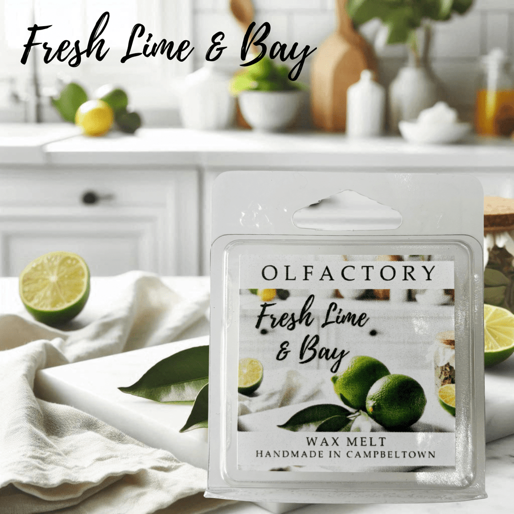 Fresh Lime & Bay - OLFACTORY CANDLES