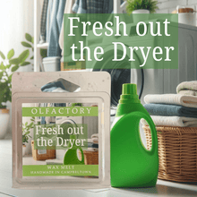 Load image into Gallery viewer, Fresh Out the Dryer - OLFACTORY CANDLES