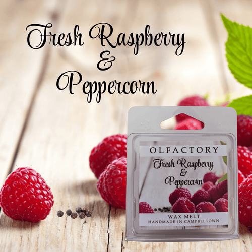 Fresh Raspberry & Peppercorn - OLFACTORY CANDLES