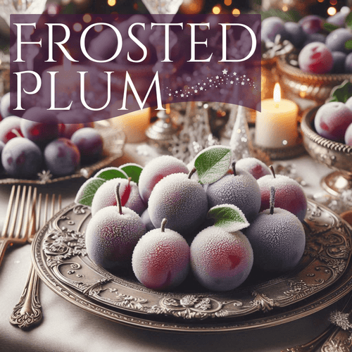 Frosted Plum - OLFACTORY CANDLES