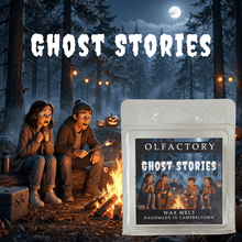 Load image into Gallery viewer, Ghost Stories - WAX MELT - OLFACTORY CANDLES