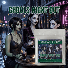 Load image into Gallery viewer, Ghouls Night Out - WAX MELT - OLFACTORY CANDLES