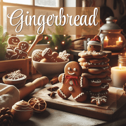 Gingerbread - OLFACTORY CANDLES