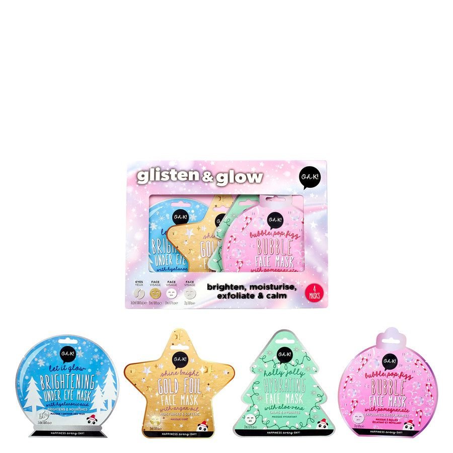 Glisten & Glow face masks - OLFACTORY CANDLES