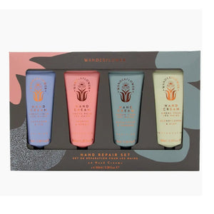 Hand Cream Repair Set 4pc - Assorted Scents - Olfactory Candles
