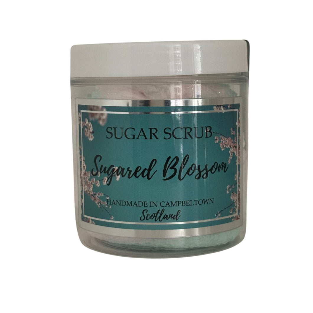 Handmade SUGAR SCRUB SOAP - Olfactory Candles