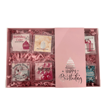 Load image into Gallery viewer, Happy Birthday Wax Melt Box - Olfactory Candles