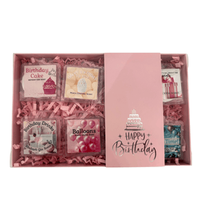 Happy Birthday Wax Melt Box - Olfactory Candles