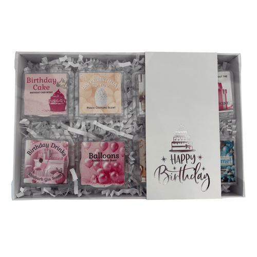 Happy Birthday Wax Melt Box - Olfactory Candles