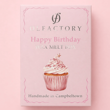 Load image into Gallery viewer, Happy Birthday Wax Melt Box - OLFACTORY CANDLES