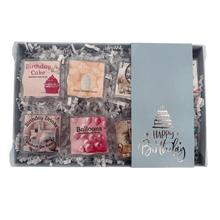 Load image into Gallery viewer, Happy Birthday Wax Melt Box - Olfactory Candles