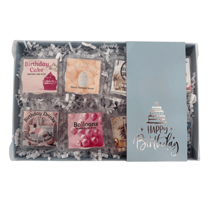 Happy Birthday Wax Melt Box - Olfactory Candles