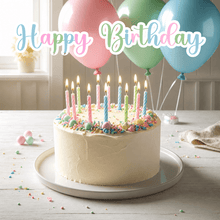 Load image into Gallery viewer, Happy Birthday - Wax Melt with a Message - OLFACTORY CANDLES