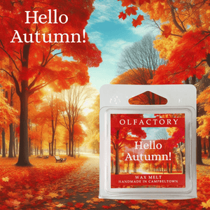 Hello Autumn - OLFACTORY CANDLES