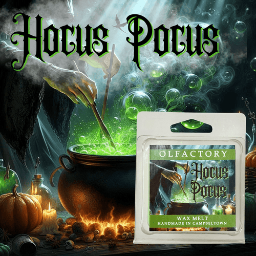 Hocus Pocus - OLFACTORY CANDLES
