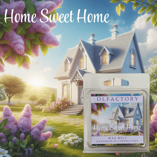 Home Sweet Home - OLFACTORY CANDLES