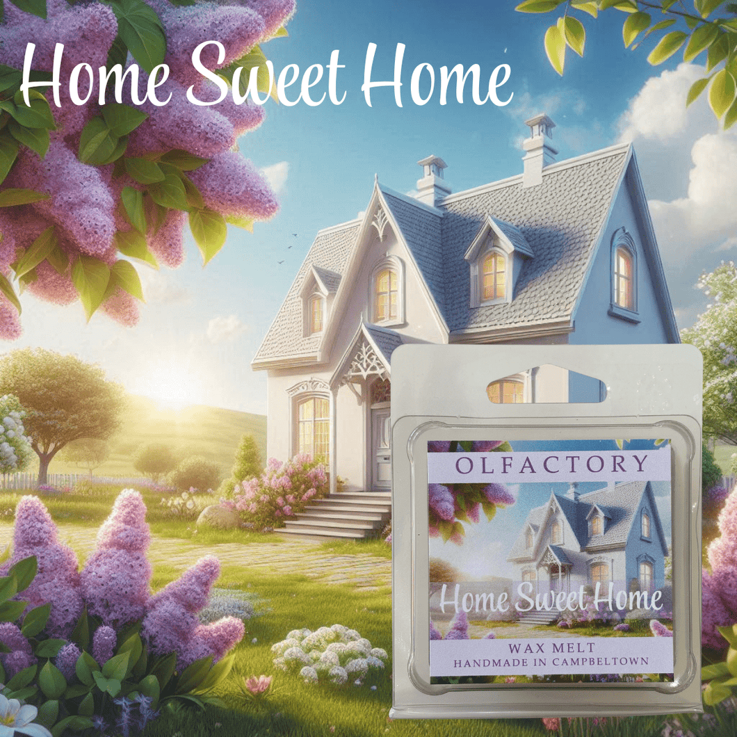 Home Sweet Home - OLFACTORY CANDLES