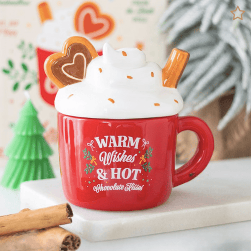 Hot Chocolate Wax Burner - OLFACTORY CANDLES