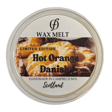 Load image into Gallery viewer, Hot Orange Danish - LIMITED EDITION - Olfactory Candles