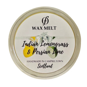 Indian Lemongrass & Persian Lime - Olfactory Candles