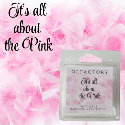 It's all about the Pink - OLFACTORY CANDLES