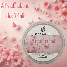 Load image into Gallery viewer, It&#39;s all about The Pink - Olfactory Candles