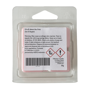 It's all about the Pink - OLFACTORY CANDLES