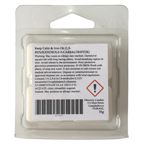 Keep Calm & Iron On - OLFACTORY CANDLES
