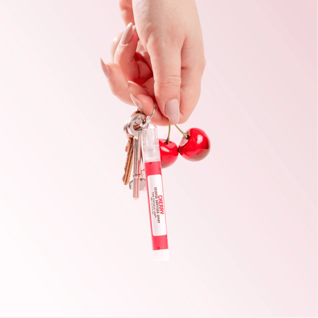 Keyring Sanitiser Spray 5ml - OLFACTORY CANDLES