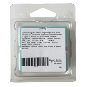 LAUNDRY INSPIRED - Dazzling - OLFACTORY CANDLES
