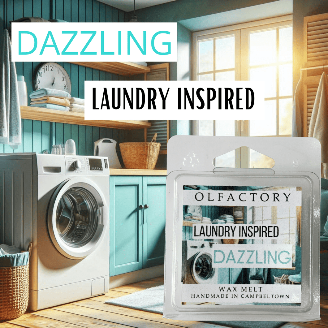 LAUNDRY INSPIRED - Dazzling - OLFACTORY CANDLES
