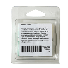 Load image into Gallery viewer, LAUNDRY INSPIRED - Emerald &amp; Pearl - OLFACTORY CANDLES