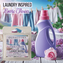 Load image into Gallery viewer, LAUNDRY INSPIRED - Exotic Flower - OLFACTORY CANDLES