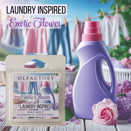 LAUNDRY INSPIRED - Exotic Flower - OLFACTORY CANDLES