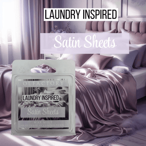 LAUNDRY INSPIRED - Satin Sheets - OLFACTORY CANDLES