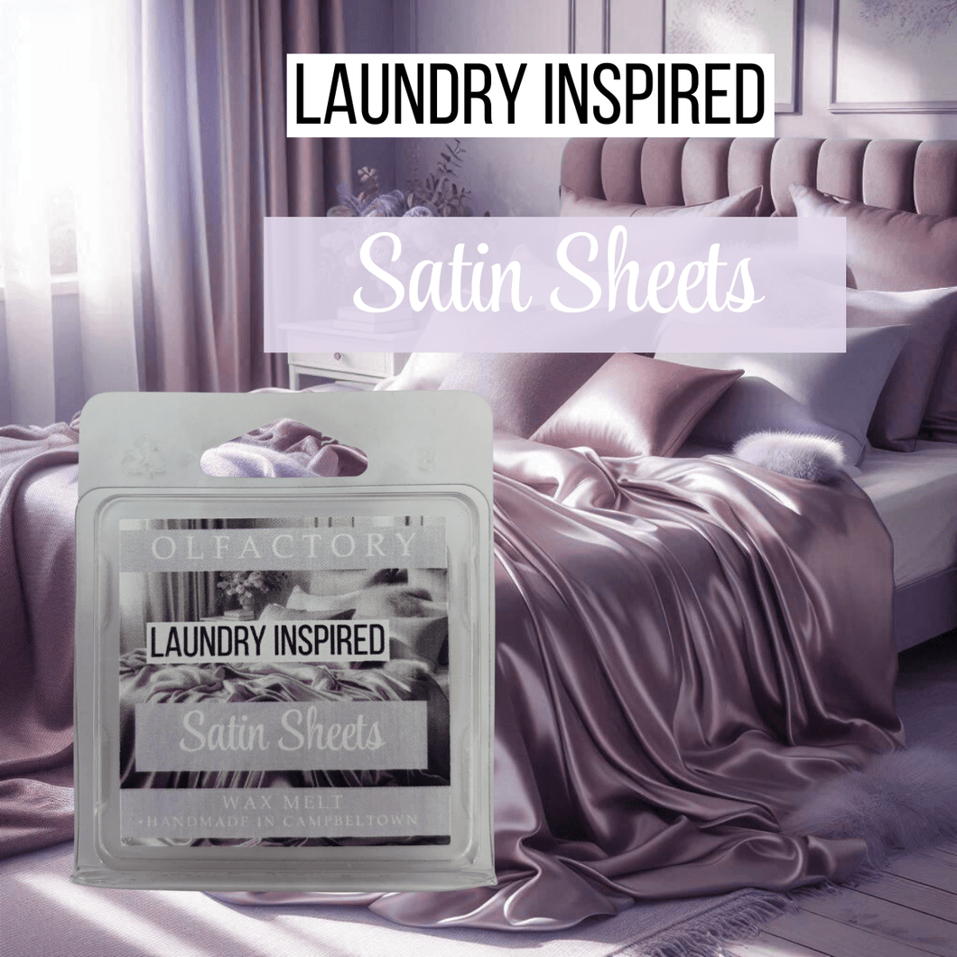 LAUNDRY INSPIRED - Satin Sheets - OLFACTORY CANDLES