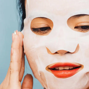 Lavender and Lemon Sheet Mask - Olfactory Candles