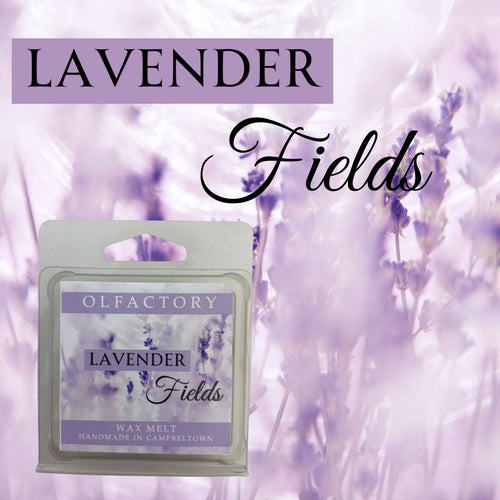 Lavender Fields - OLFACTORY CANDLES