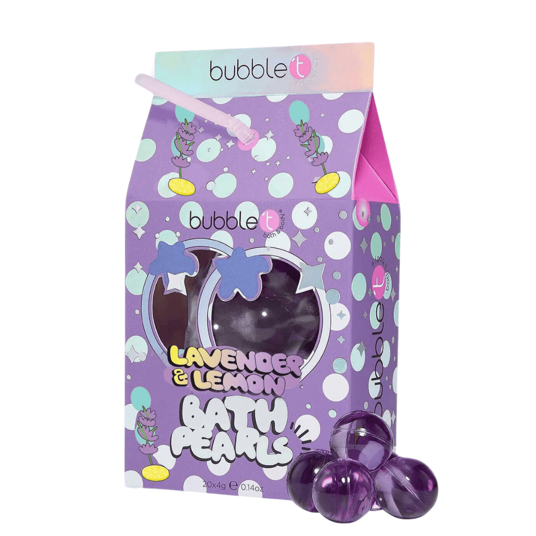 Lavender & Lemon Melting Oil Bath Pearls - Olfactory Candles