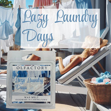 Load image into Gallery viewer, Lazy Laundry Days - OLFACTORY CANDLES
