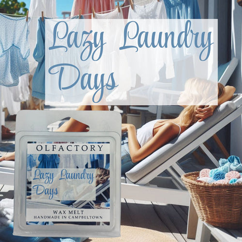 Lazy Laundry Days - OLFACTORY CANDLES