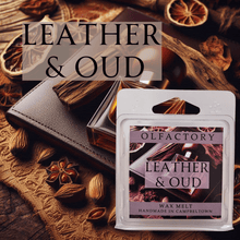 Load image into Gallery viewer, Leather &amp; Oud - OLFACTORY CANDLES