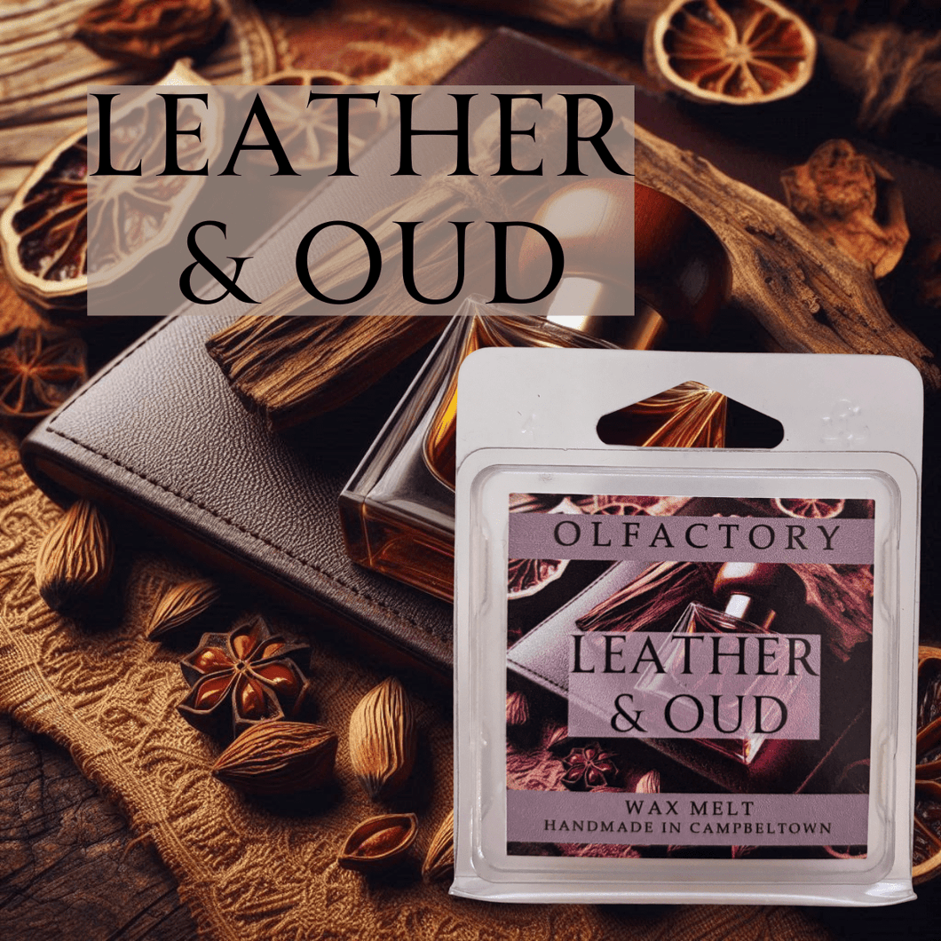 Leather & Oud - OLFACTORY CANDLES