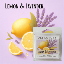 Load image into Gallery viewer, Lemon &amp; Lavender - OLFACTORY CANDLES