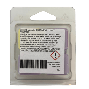 Lemon & Lavender - OLFACTORY CANDLES