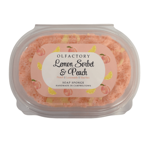 Lemon Sorbet & Peach Lemonade - OLFACTORY CANDLES
