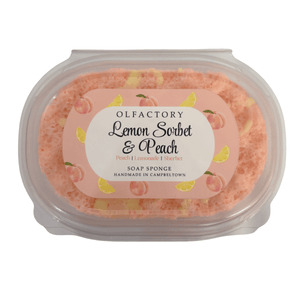 Lemon Sorbet & Peach Lemonade - OLFACTORY CANDLES