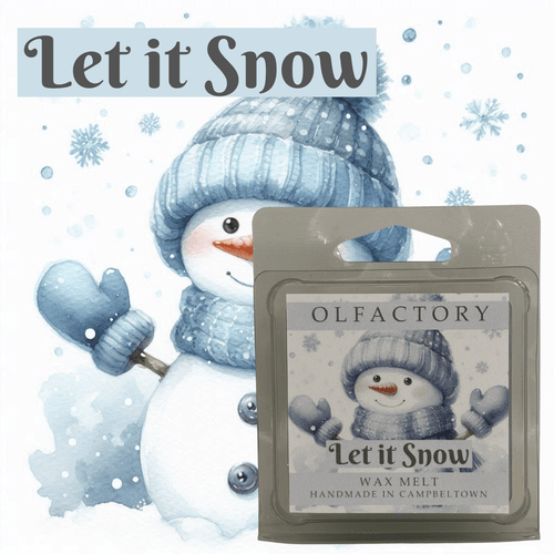 Let it Snow - OLFACTORY CANDLES